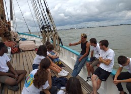 Initiation au fonctionnement des voiles par Léo