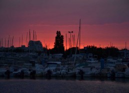 Rouge le soir, bon espoir ! 