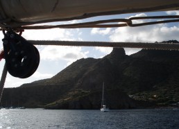 Vue de l’île de Panarea