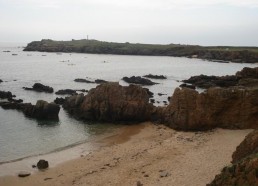 La plage des Sabias