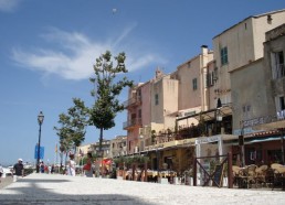 Arrivée à Saint Florent