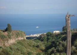 Vue depuis la maison des Fonti 