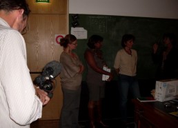 Remise des Prix du Challenge des Matelots de la vie aux hôpitaux à l’Institut Curie à Paris, le samedi 24 octobre 2009