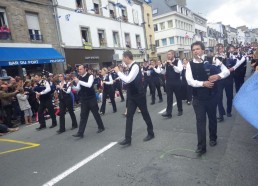 Le bagad Konk Kerne de Concarneau