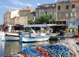 Orage à Saint-Florent