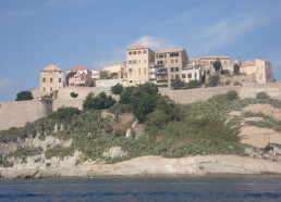 Arrivée à Calvi