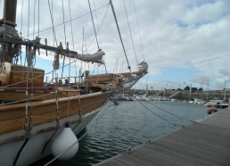 Notre bateau Bora Bora