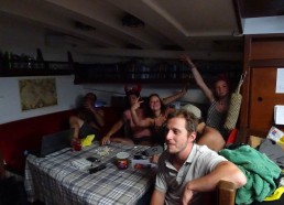 La finale commence…. Don’t touch my pop-corn !!!