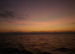 Le soleil se lève durant le quart de 6h à 9h