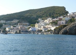 Vue de l’île de Ponza 