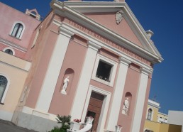 L’église de Ventotene 