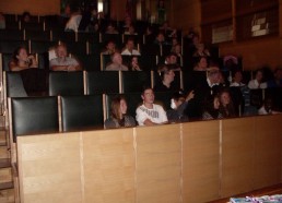 Remise des Prix du Challenge des Matelots de la vie aux hôpitaux à l’Institut Curie à Paris, le samedi 24 octobre 2009