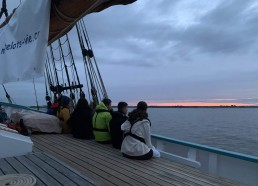 Levé de soleil et départ vers l’Île d’Yeu