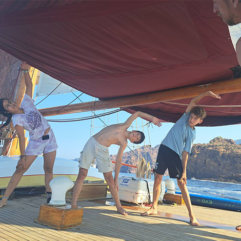 De Girolata à Calvi : cap vers STARESO