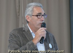 Patrick, notre nouveau Président