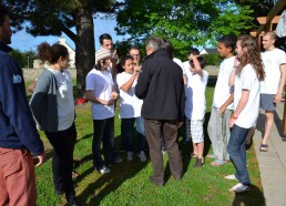 Rencontre des Matelots avec Jean-Yves Chauve le médecin des expéditions et des courses au large