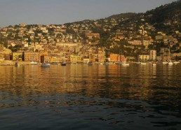 Villefranche au petit matin