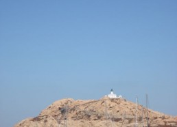 Arrivée sur l’île Rousse