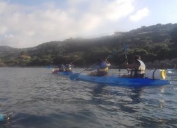 Sofien et Loïc ouvrent la route