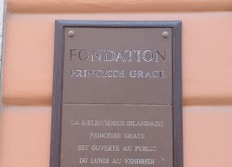 Fondation princesse Grace