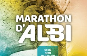 Affiche Marathon Albi 2019