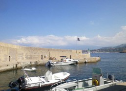 Le port de la STARESO