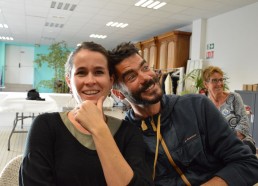 Elsa et Yann, membres de Matelots de la Vie et anciens chefs d’expéditions