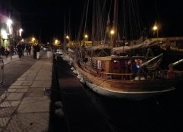 Bora Bora by night