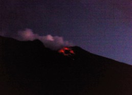 Le volcan Stromboli