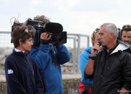 26 août 2011, arrivée à Pornichet - © Alain LORET