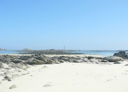 Vue de l’île Stagadon