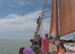 Élise et Clément se préparent à sauter !