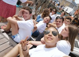 Premier selfie, on est en forme et surmotivé !