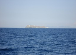 Cap Corse et mouillage à Barcaggio