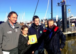 Les Matelots sur le Vendée Globe 2012