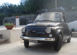 La Fiat cinquecento des Fonti ! 