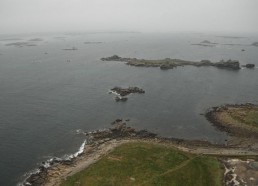 Vue du sommet du phare