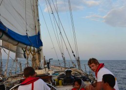 Les Matelots dans le cokpit