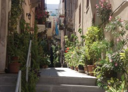 Les ruelles de Lipari 