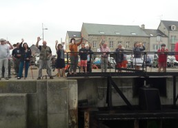 Un dernier au revoir à Gilles, Sylvie et St-Vaast-la-Hougue