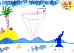 Concours dessins : Mon bateau imaginaire - Stella - Centre d