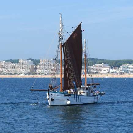 Arrivée de la Fleur à Pornichet