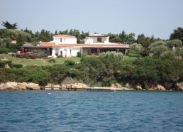 Vue de l’archipel de La Magdalena