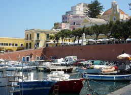 Le petit port de Ponza