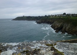 Vue du fort de Berthaume