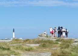 Les matelots en route vers le phare