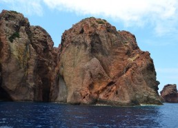 La Corse, ancien volcan