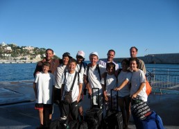 Fin d’expédition pour les Matelots de la Vie - Retour à Nice