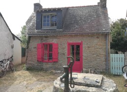 Petite maison de l’île d’Arz