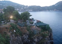 Vue de la baie de Lipari